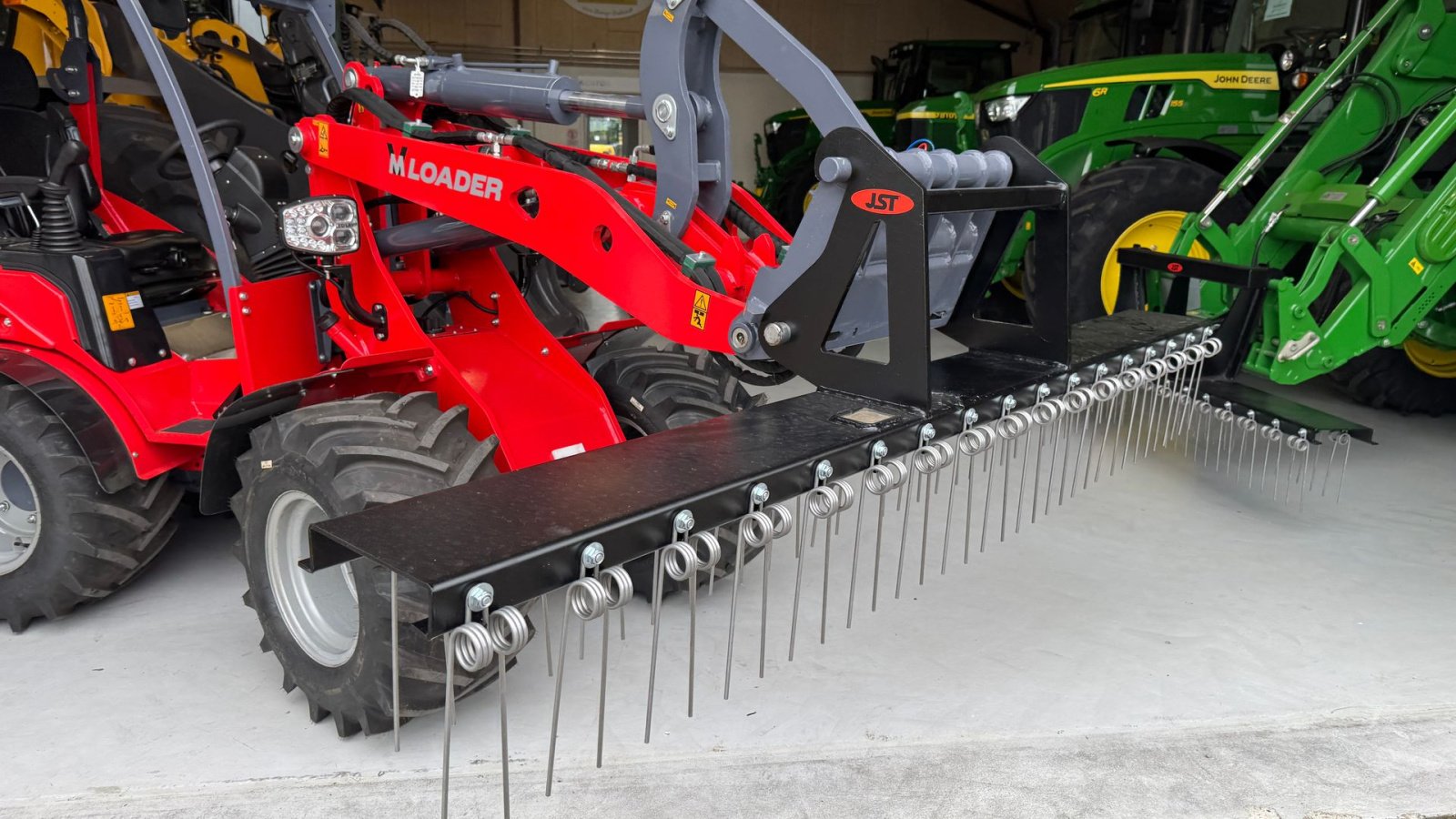 Sonstiges tip JST Gårdrive 2,5 meter FABRIKSNY TIL GIANT / VM / EUROTRAC SKIFTE!, Gebrauchtmaschine in Nørager (Poză 5)