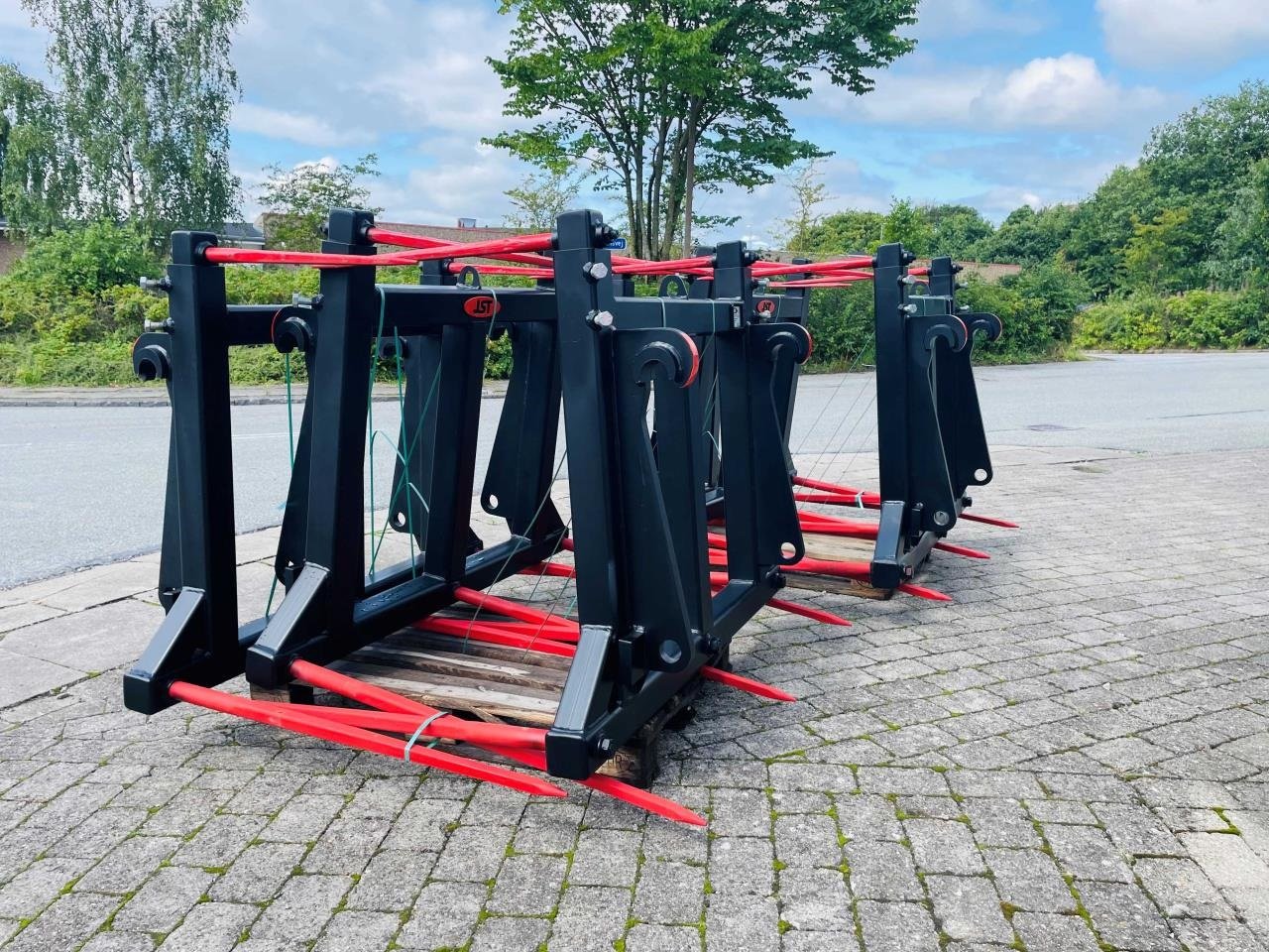 Sonstiges Türe ait JST GG BALLESPYD, Gebrauchtmaschine içinde Middelfart (resim 4)