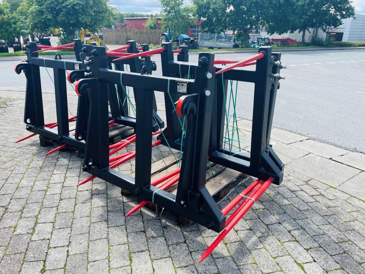 Sonstiges Türe ait JST GG BALLESPYD, Gebrauchtmaschine içinde Middelfart (resim 3)