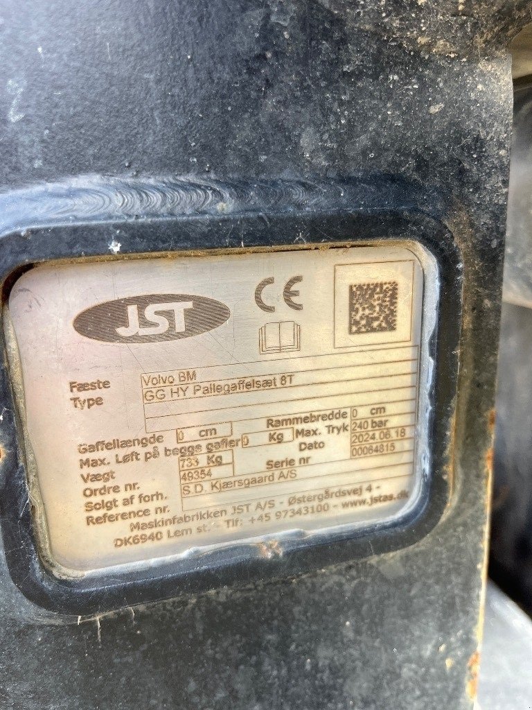 Sonstiges of the type JST GG hydrauliske 8 ton, Gebrauchtmaschine in Vrå, Frejlev, Hornslet & Ringsted (Picture 2)