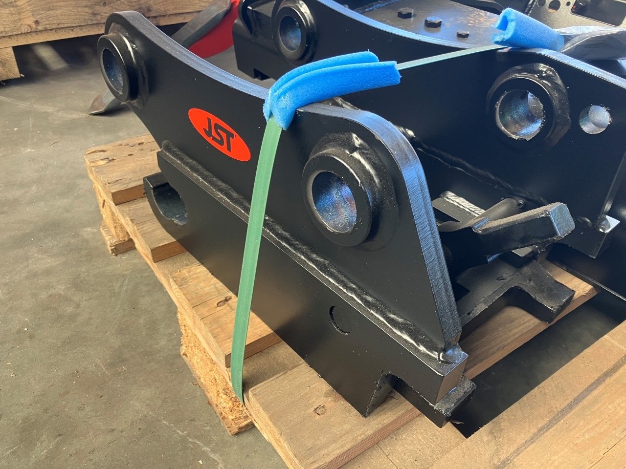 Sonstiges tipa JST Hydrema halvautomatisk kobling, Gebrauchtmaschine u Viborg (Slika 1)