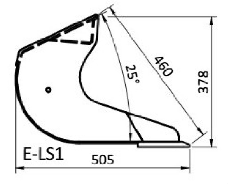 Sonstiges του τύπου JST Lerskovl E-LS1, 20-60 cm., Gebrauchtmaschine σε Vrå (Φωτογραφία 5)
