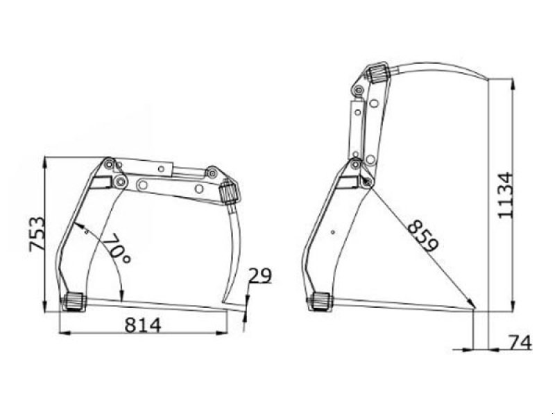 Sonstiges za tip JST M Greb, Gebrauchtmaschine u Vrå (Slika 9)