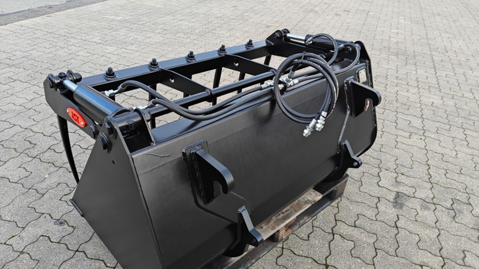 Sonstiges a típus JST M overfaldsskovl 90-160 cm./1-2 cyl., Gebrauchtmaschine ekkor: Vrå (Kép 4)