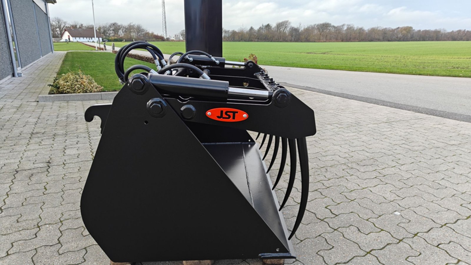 Sonstiges a típus JST M overfaldsskovl 90-160 cm./1-2 cyl., Gebrauchtmaschine ekkor: Vrå (Kép 2)