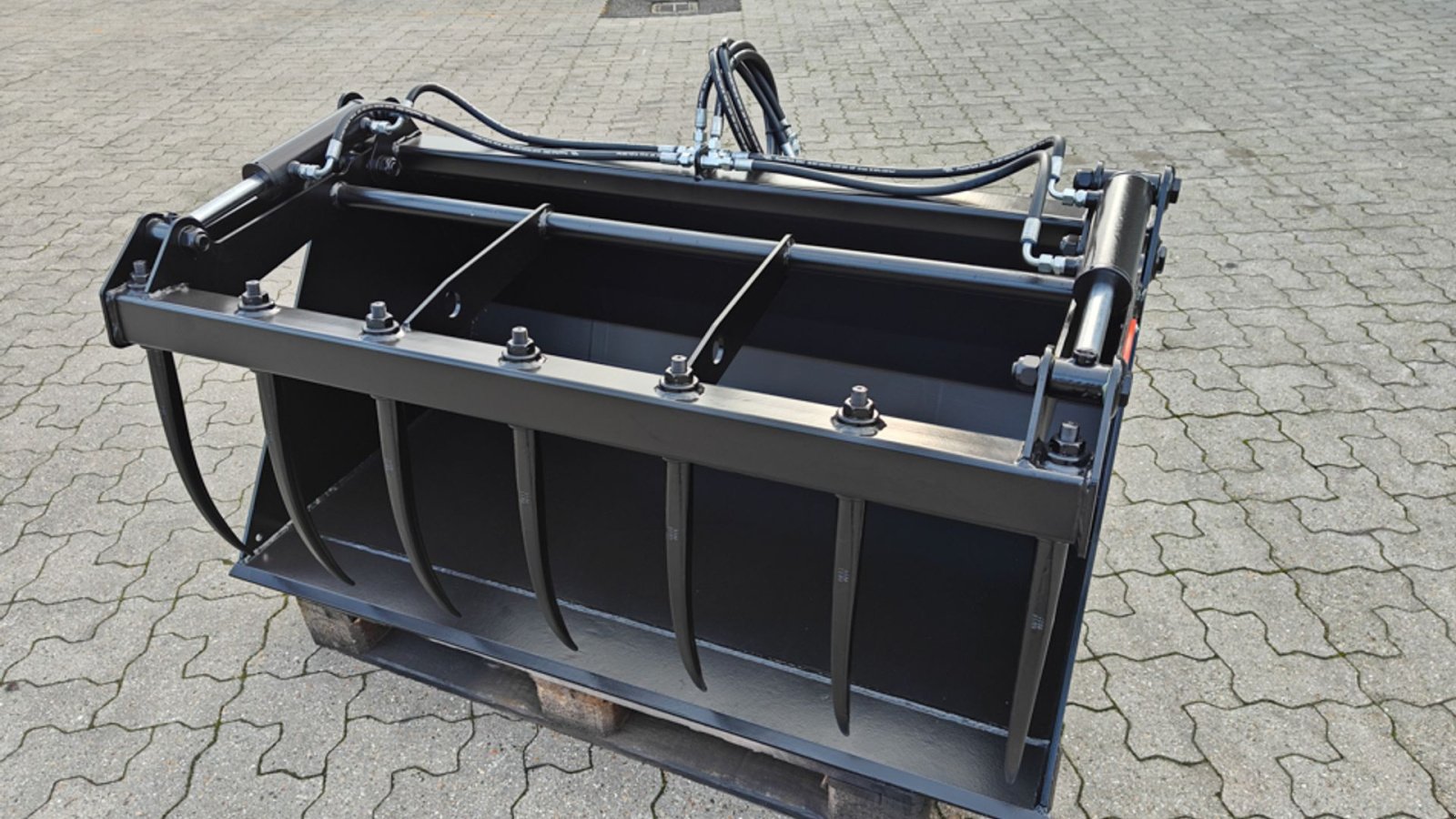 Sonstiges a típus JST M overfaldsskovl 90-160 cm./1-2 cyl., Gebrauchtmaschine ekkor: Vrå (Kép 7)