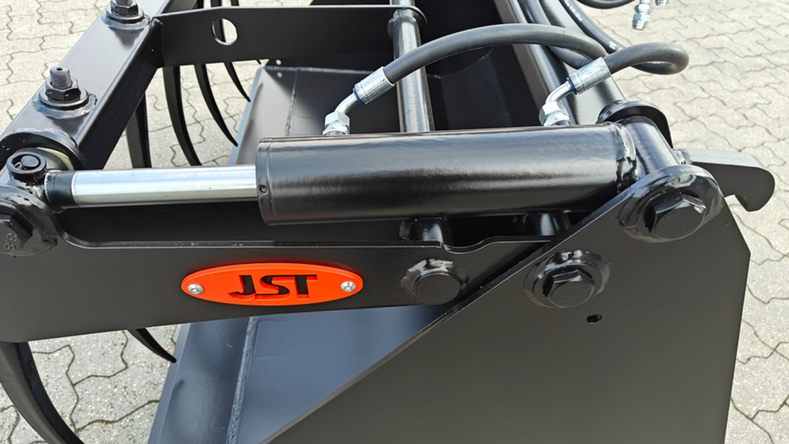 Sonstiges typu JST M overfaldsskovl 90-160 cm./1-2 cyl., Gebrauchtmaschine v Vrå (Obrázek 8)