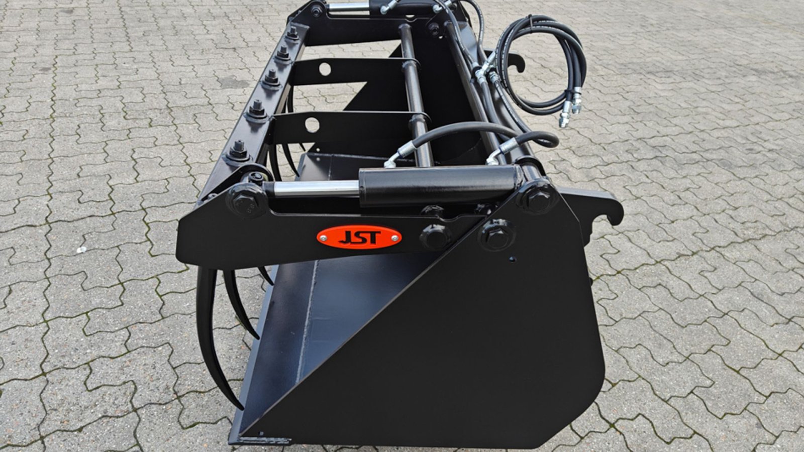 Sonstiges typu JST M overfaldsskovl 90-160 cm./1-2 cyl., Gebrauchtmaschine v Vrå (Obrázek 5)