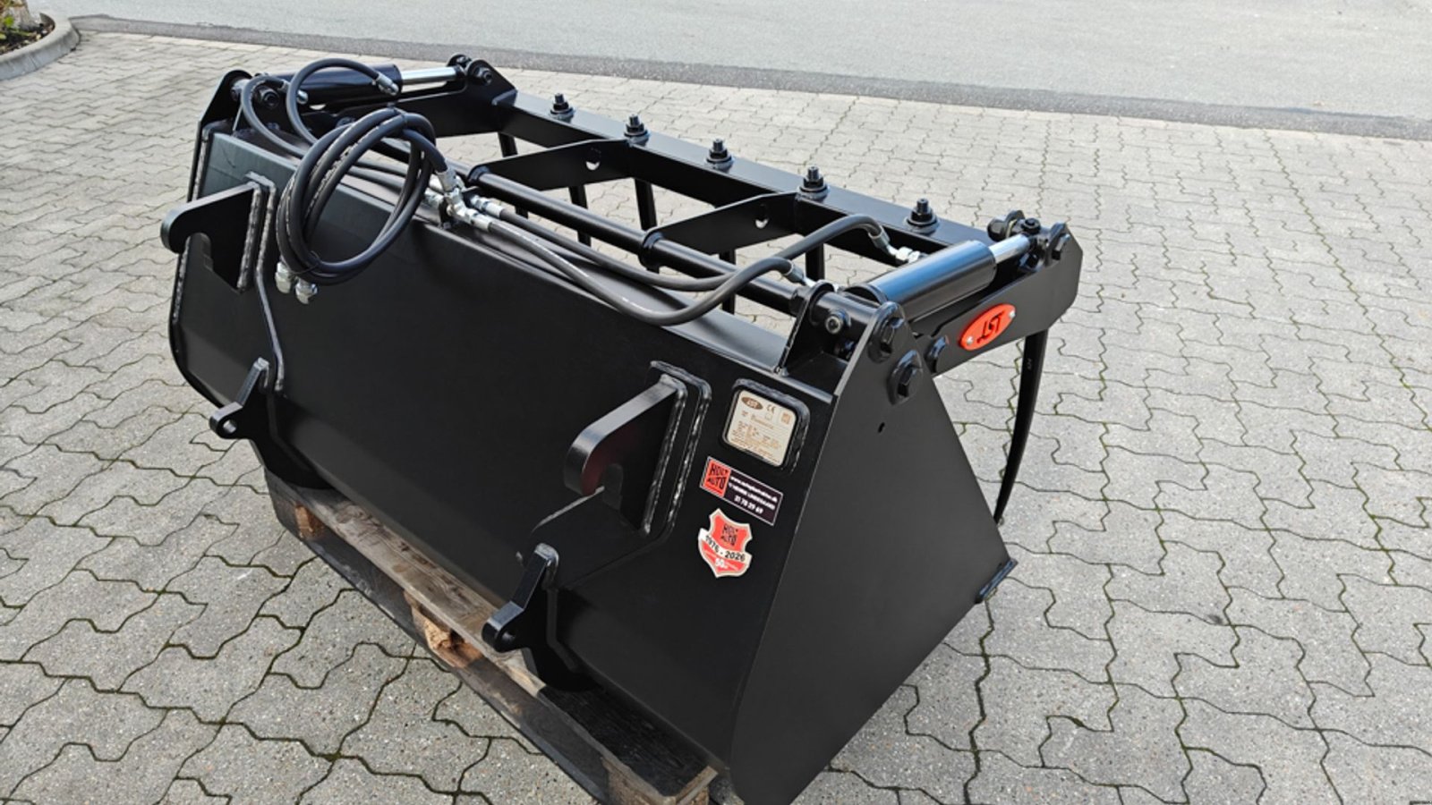 Sonstiges typu JST M overfaldsskovl 90-160 cm./1-2 cyl., Gebrauchtmaschine v Vrå (Obrázek 3)