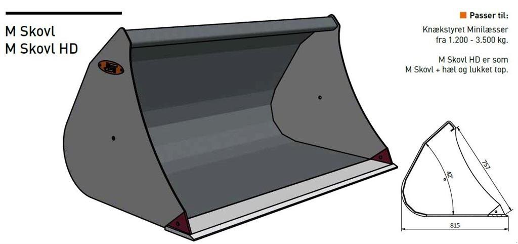 Sonstiges des Typs JST M skovl 90-180 cm., Gebrauchtmaschine in Vrå (Bild 8)