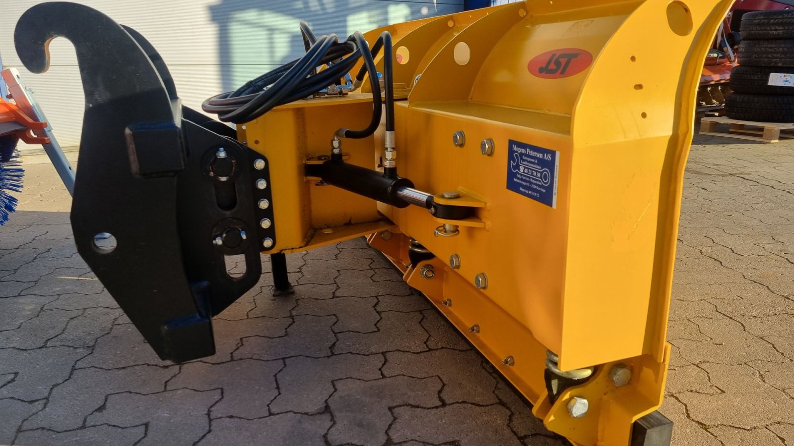 Sonstiges typu JST M sneplov, Gebrauchtmaschine v Skævinge (Obrázek 2)