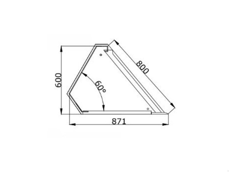 Sonstiges of the type JST M Tremmeskovl, Gebrauchtmaschine in Vrå (Picture 2)