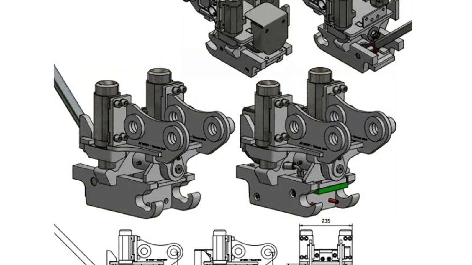 Sonstiges Türe ait JST Minitilt, Gebrauchtmaschine içinde Vrå (resim 5)