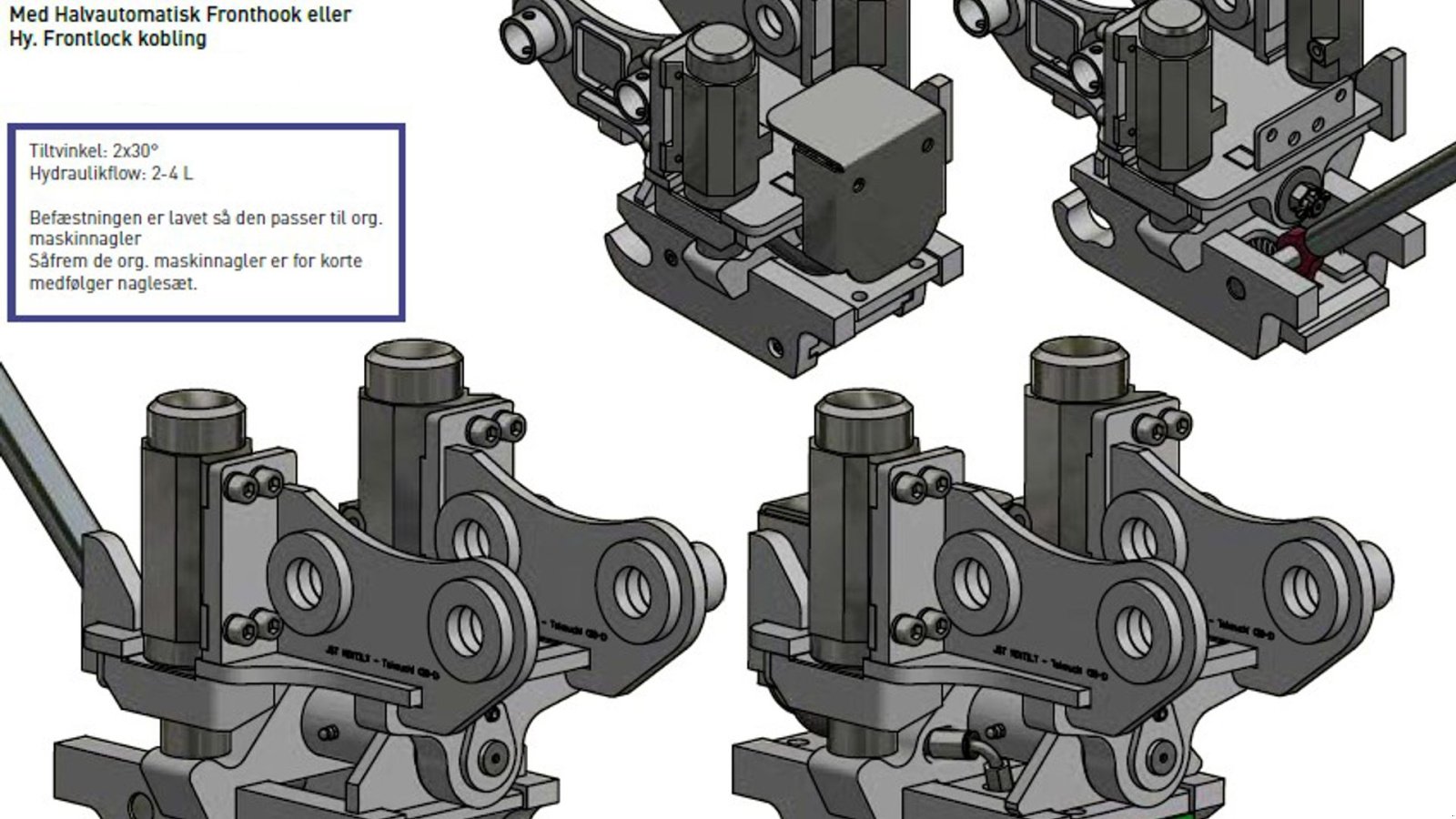 Sonstiges za tip JST Minitilt, Gebrauchtmaschine u Vrå (Slika 5)