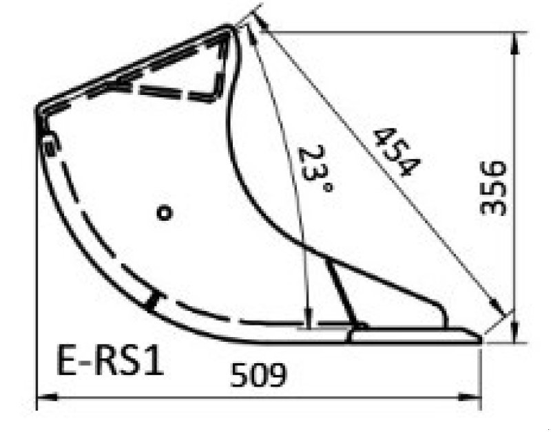 Sonstiges za tip JST Risteskovl E-RS1, 60cm, Gebrauchtmaschine u Vrå (Slika 4)