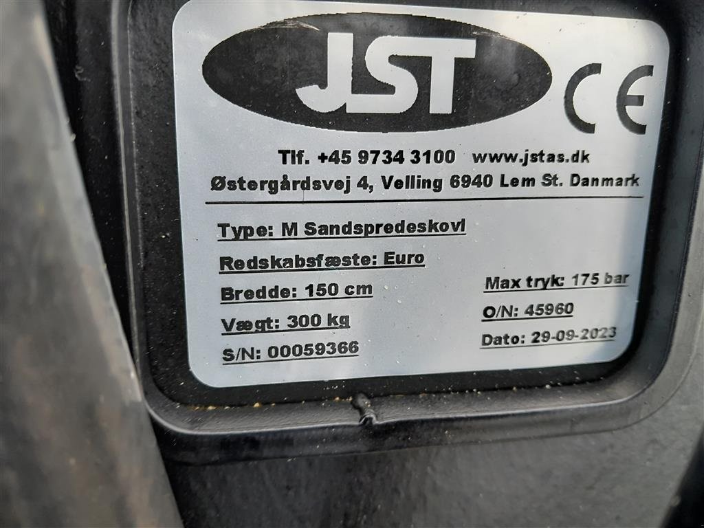 Sonstiges типа JST SANDKASSE, Gebrauchtmaschine в Rødekro (Фотография 4)