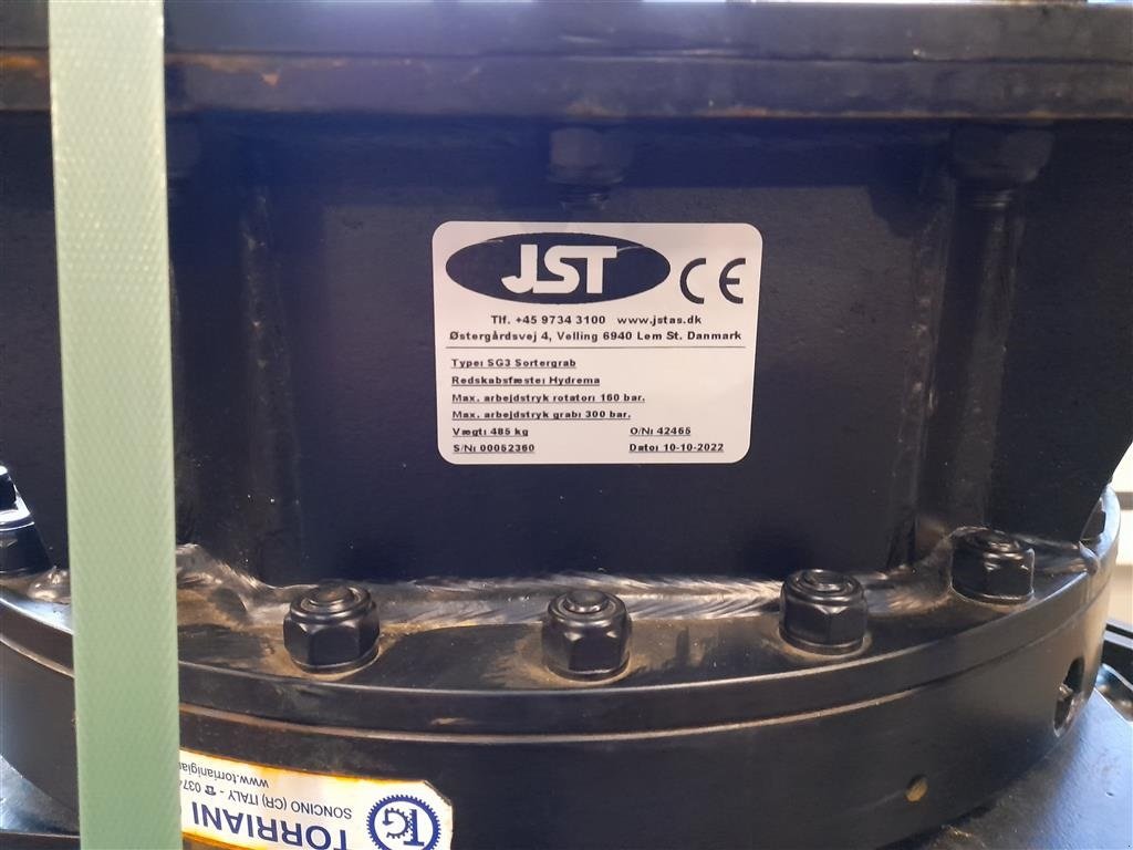 Sonstiges typu JST SG3, Gebrauchtmaschine v Roslev (Obrázek 1)