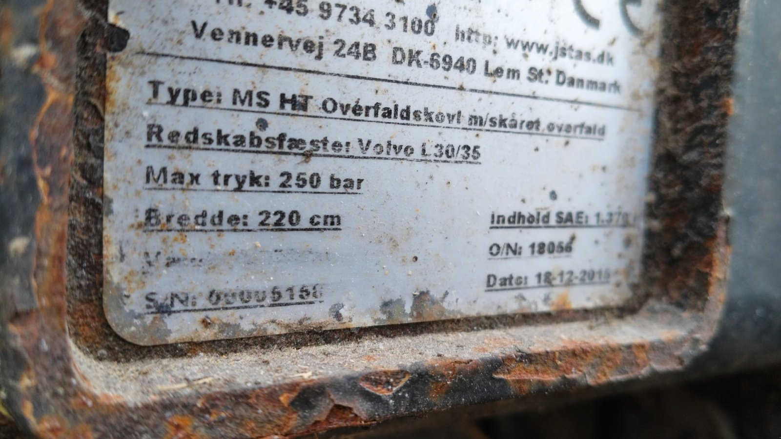 Sonstiges del tipo JST Sonstiges, Gebrauchtmaschine en Holstebro (Imagen 5)