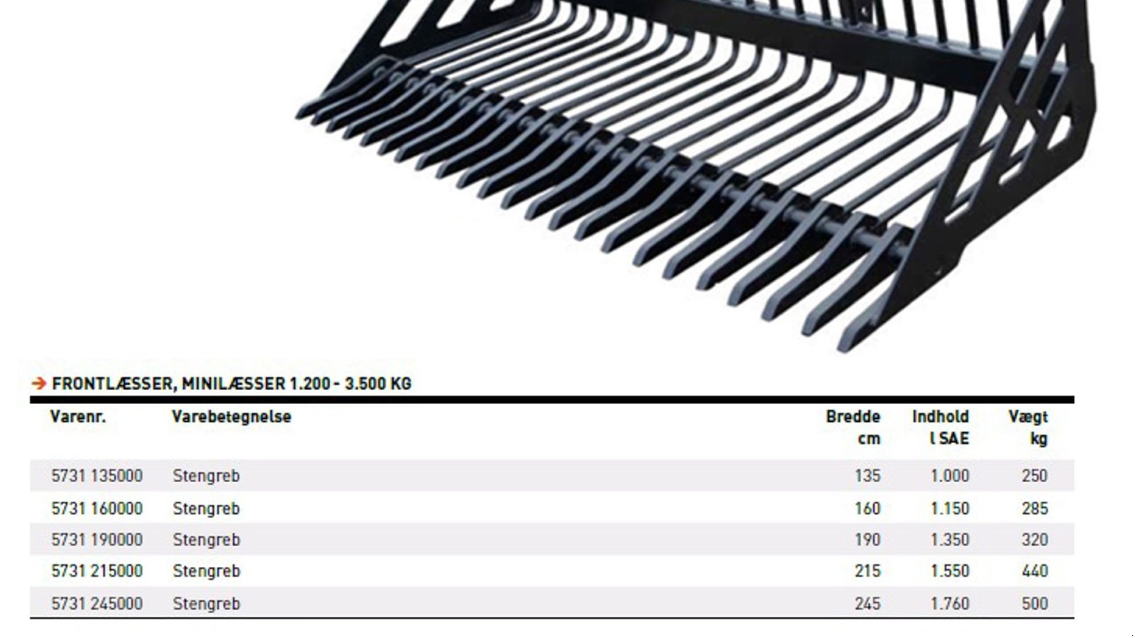 Sonstiges za tip JST Stengreb, Gebrauchtmaschine u Vrå (Slika 2)
