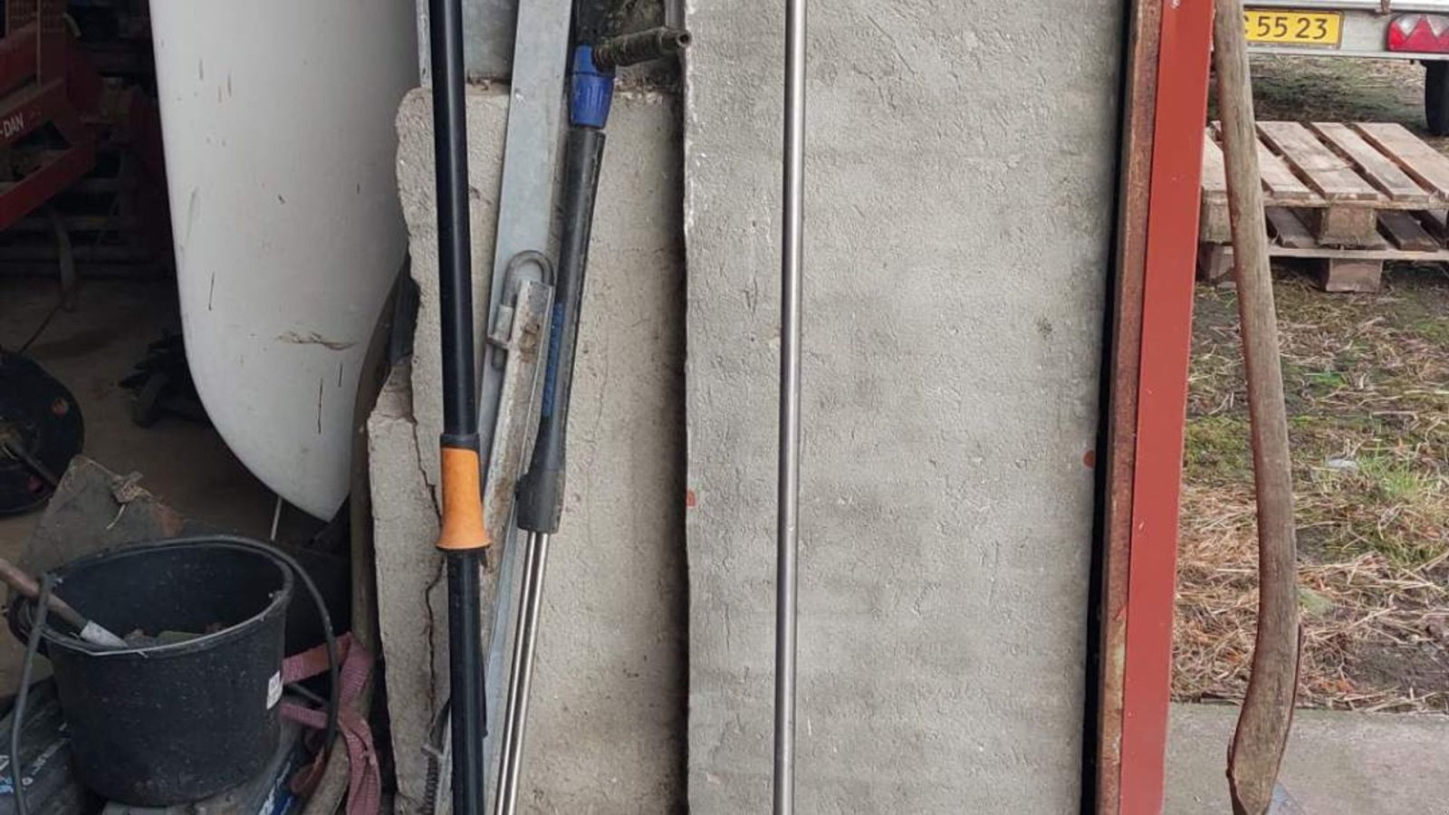 Sonstiges типа Jyden Vandkopper med 1,5-1,9 m rustfri rør, Gebrauchtmaschine в Egtved (Фотография 1)