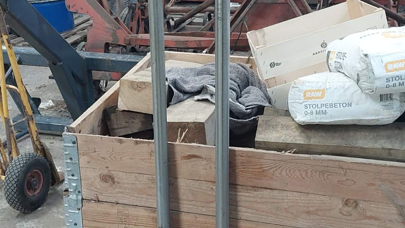 Sonstiges typu Jyden Vandkopper med gennemløb, 1,3 m rør, Gebrauchtmaschine v Egtved (Obrázek 2)