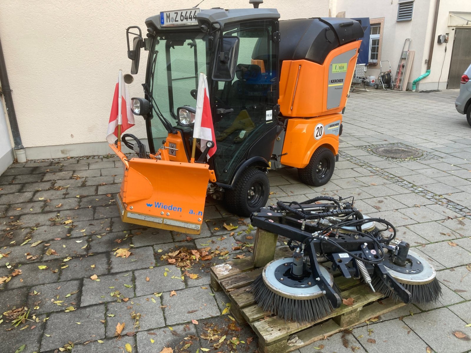 Sonstiges типа Kärcher MIC 34, Gebrauchtmaschine в Aying (Фотография 1)