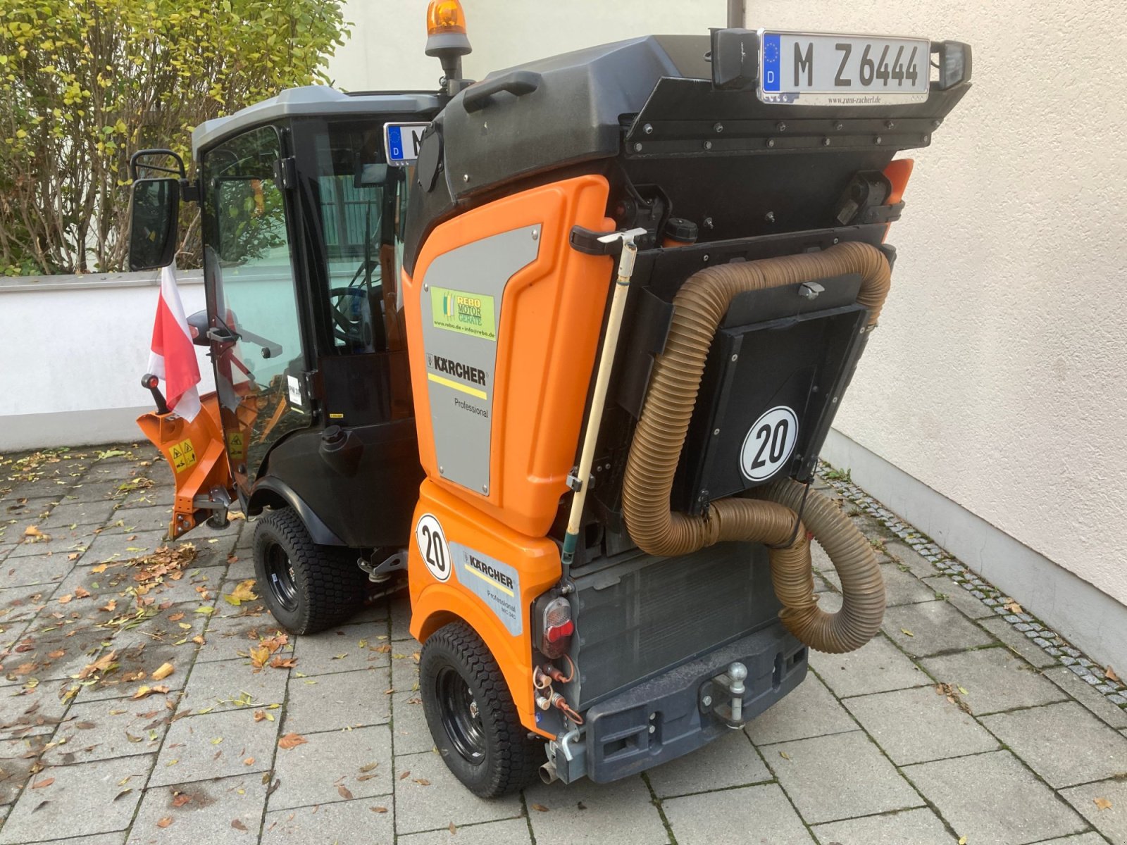 Sonstiges типа Kärcher MIC 34, Gebrauchtmaschine в Aying (Фотография 2)