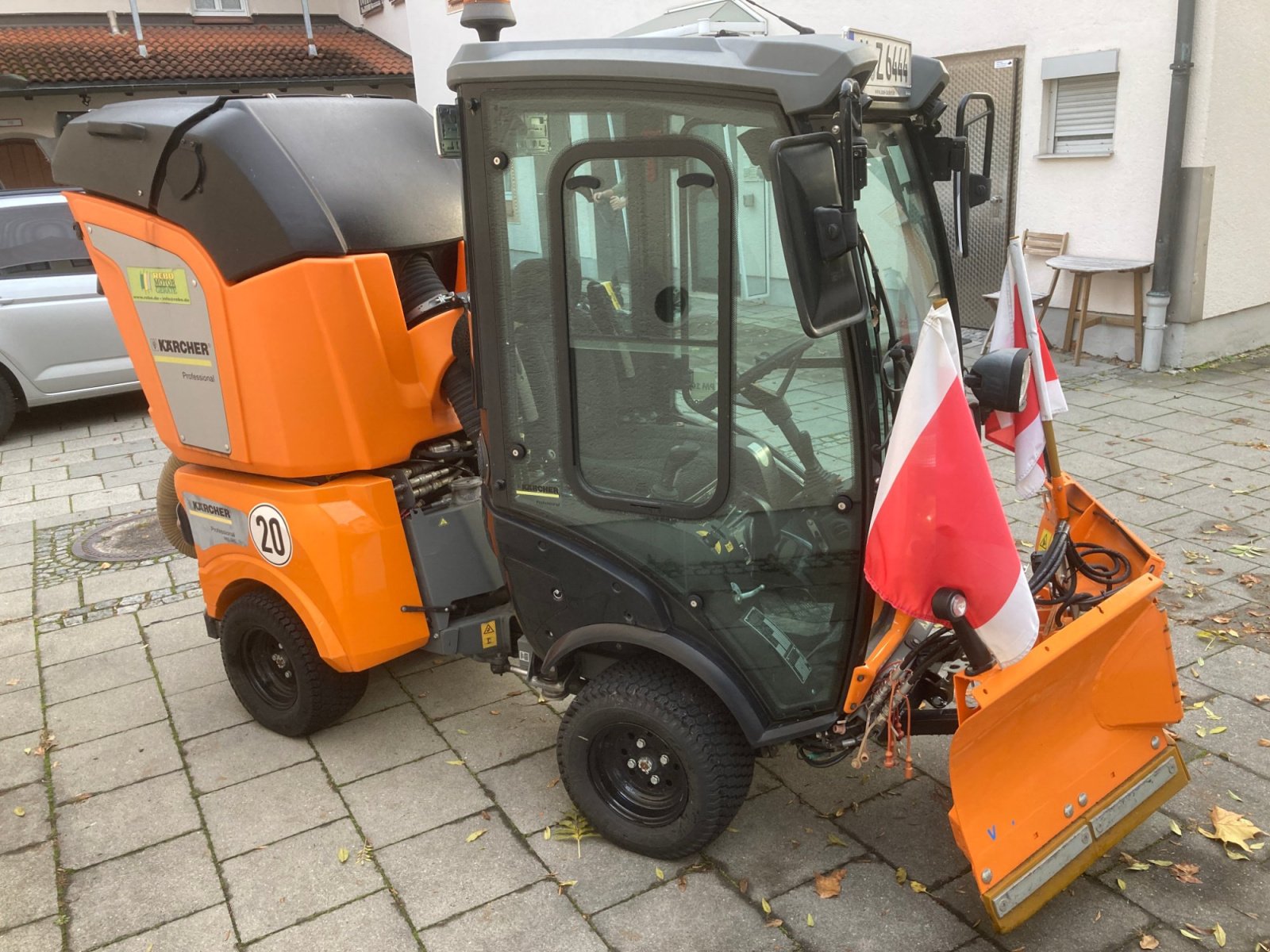 Sonstiges типа Kärcher MIC 34, Gebrauchtmaschine в Aying (Фотография 3)