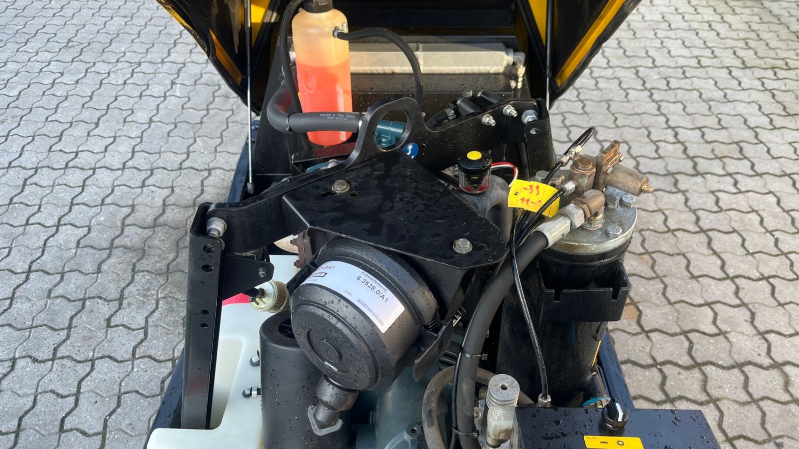 Sonstiges des Typs Kaeser M 20 2M3 kompressor på ski, Gebrauchtmaschine in Rønnede (Bild 9)