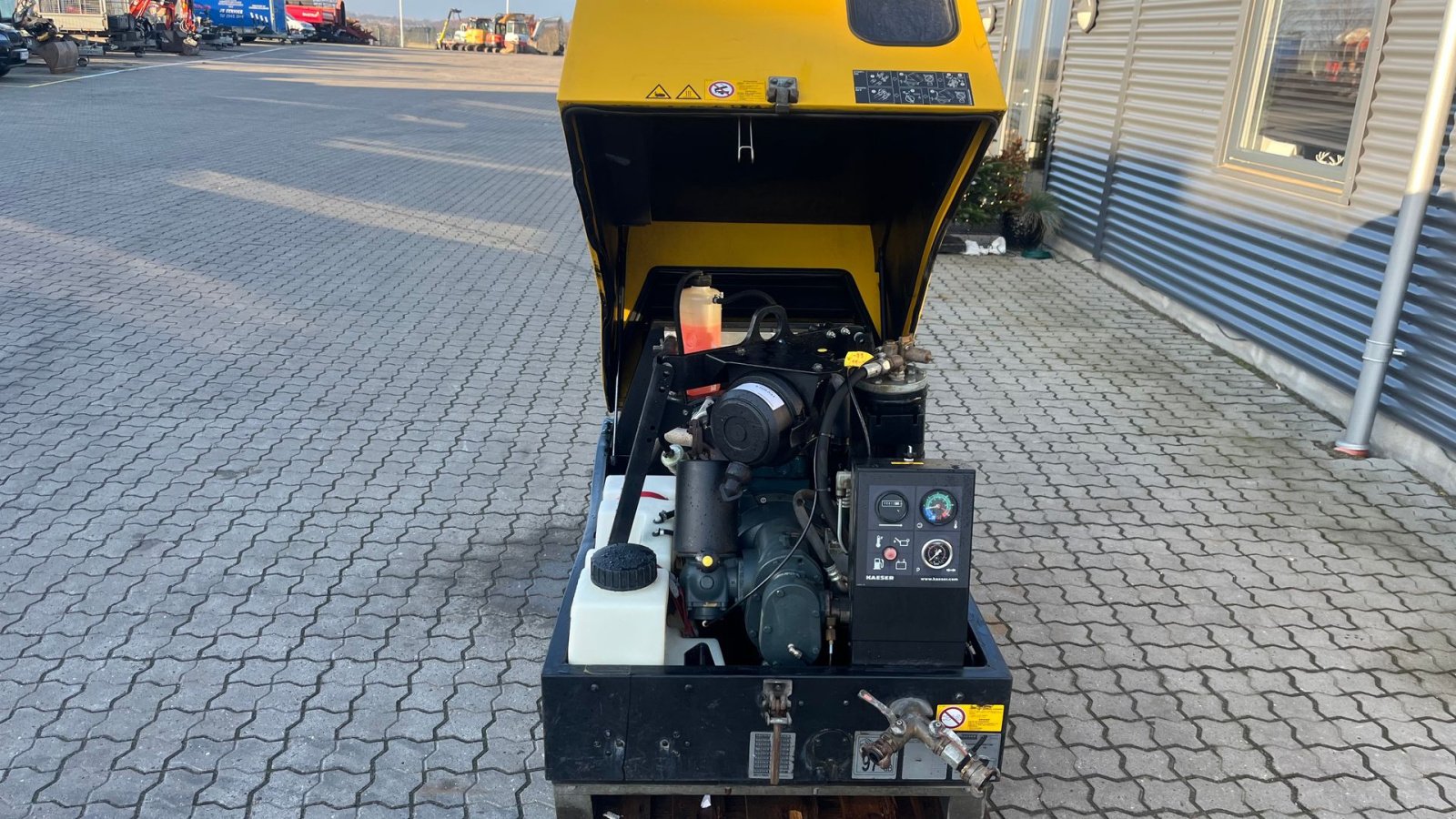 Sonstiges des Typs Kaeser M 20 2M3 kompressor på ski, Gebrauchtmaschine in Rønnede (Bild 4)