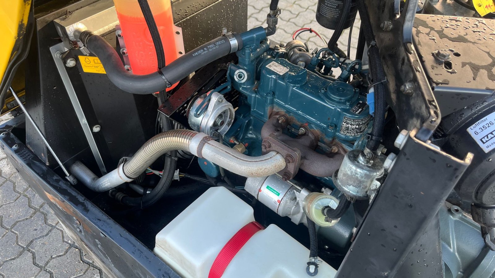 Sonstiges des Typs Kaeser M 20 2M3 kompressor på ski, Gebrauchtmaschine in Rønnede (Bild 8)