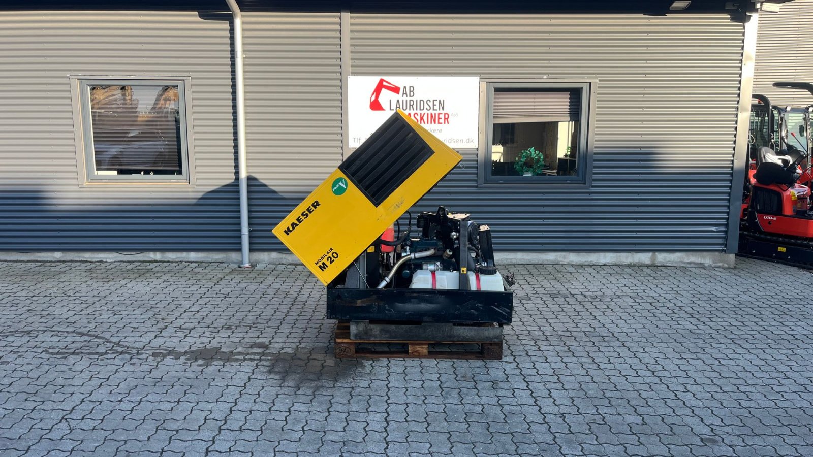 Sonstiges des Typs Kaeser M 20 2M3 kompressor på ski, Gebrauchtmaschine in Rønnede (Bild 1)