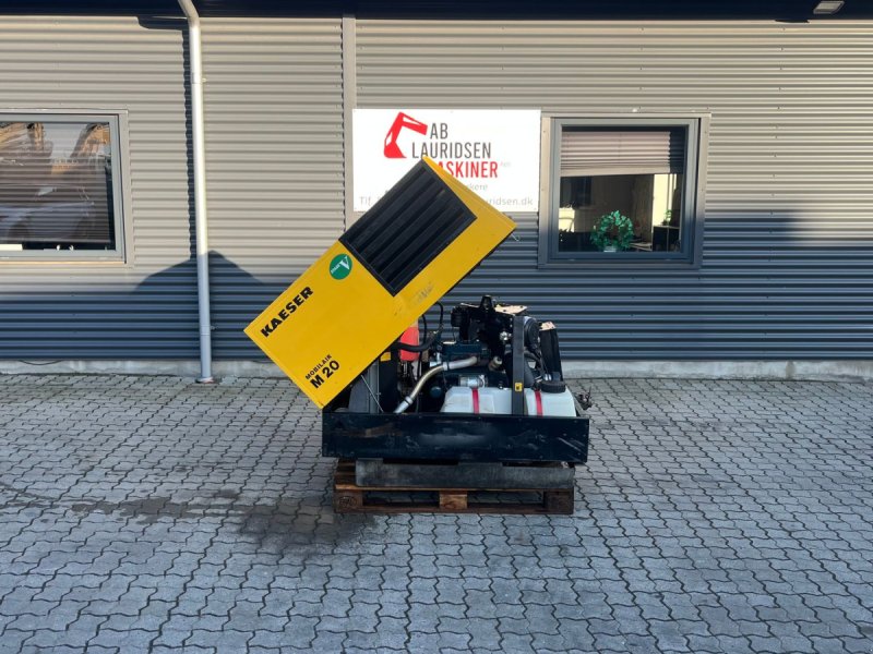 Sonstiges del tipo Kaeser M 20 2M3 kompressor på ski, Gebrauchtmaschine In Rønnede (Immagine 1)