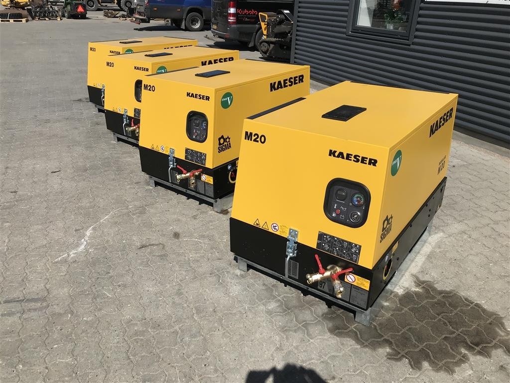 Sonstiges of the type Kaeser M 20 og andre, Gebrauchtmaschine in Rønnede (Picture 2)