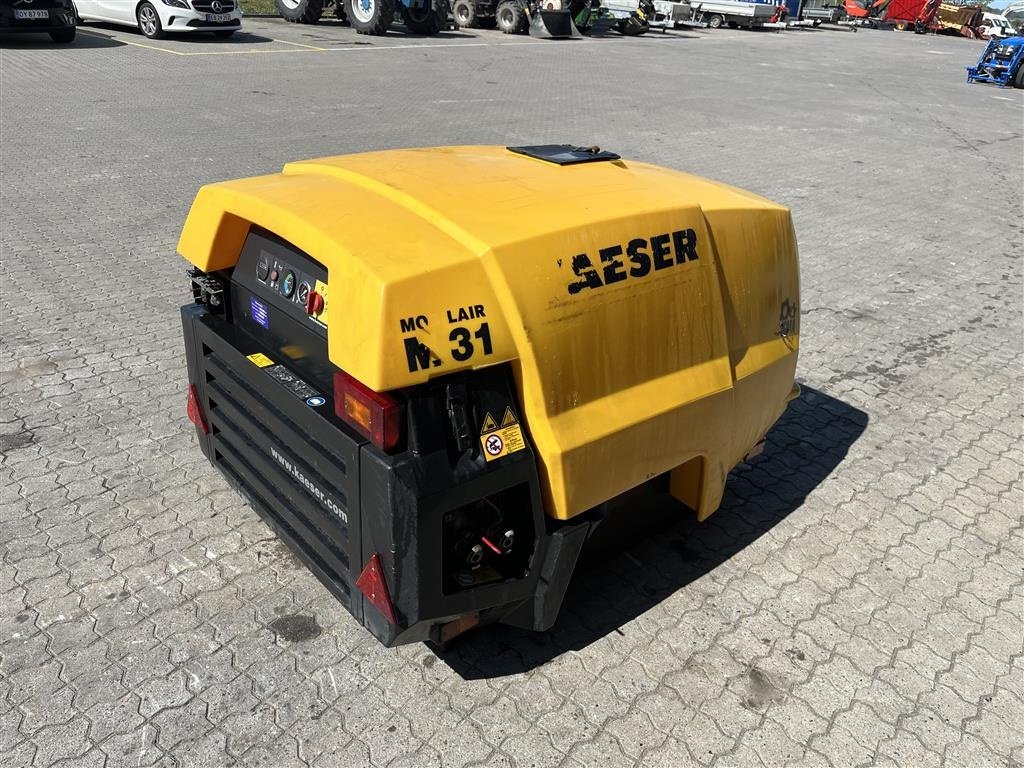 Sonstiges des Typs Kaeser M 31 Brugt 3,1m3 mobil kompressor på ski, Gebrauchtmaschine in Rønnede (Bild 5)