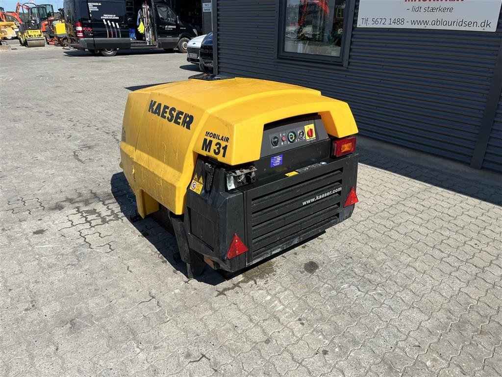 Sonstiges des Typs Kaeser M 31 Brugt 3,1m3 mobil kompressor på ski, Gebrauchtmaschine in Rønnede (Bild 2)