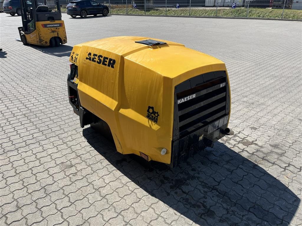 Sonstiges des Typs Kaeser M 31 Brugt 3,1m3 mobil kompressor på ski, Gebrauchtmaschine in Rønnede (Bild 8)