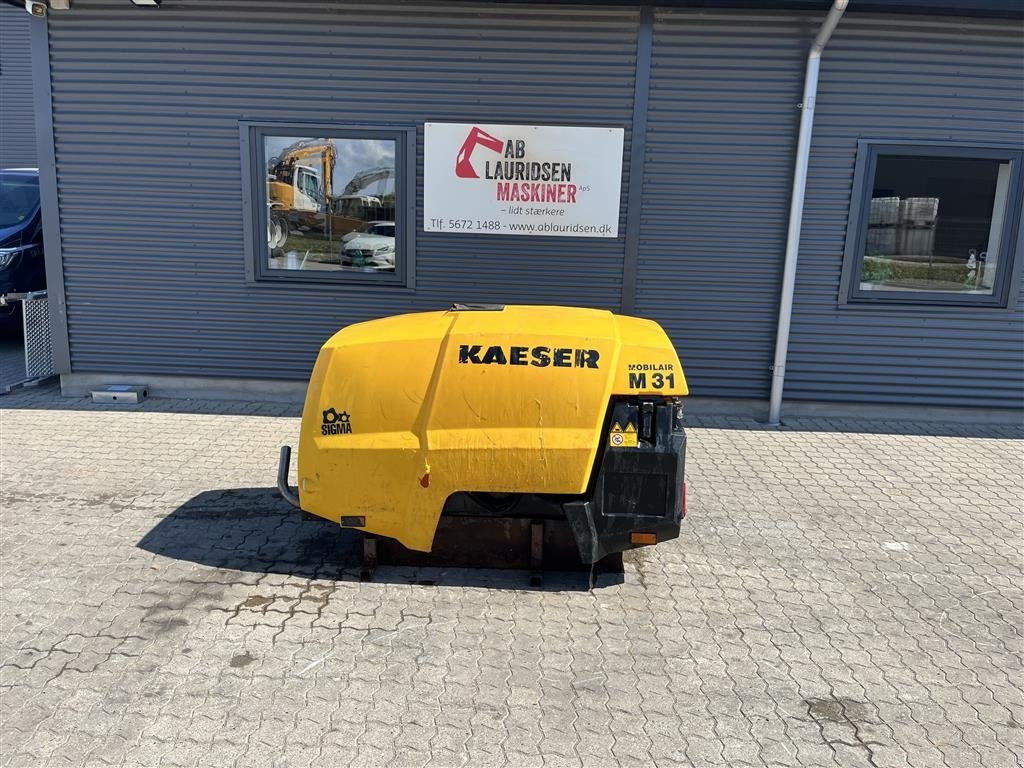 Sonstiges des Typs Kaeser M 31 Brugt 3,1m3 mobil kompressor på ski, Gebrauchtmaschine in Rønnede (Bild 1)