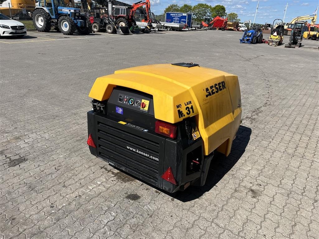 Sonstiges des Typs Kaeser M 31 Brugt 3,1m3 mobil kompressor på ski, Gebrauchtmaschine in Rønnede (Bild 3)