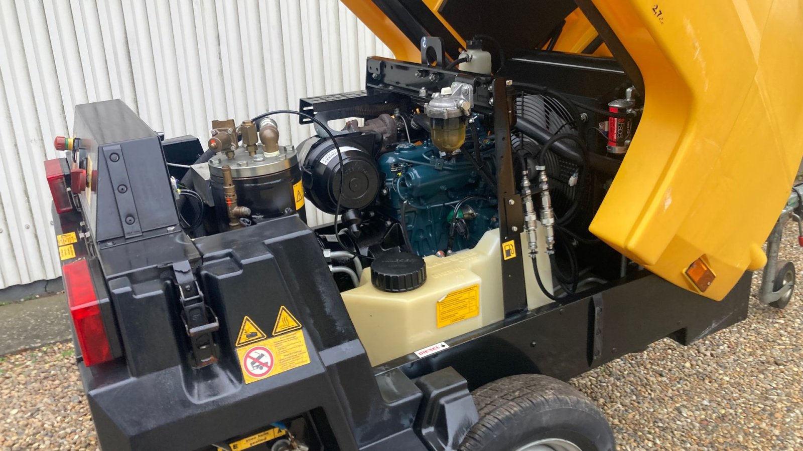 Sonstiges tipa Kaeser M 31 med efterkøler, Gebrauchtmaschine u Bramming (Slika 5)