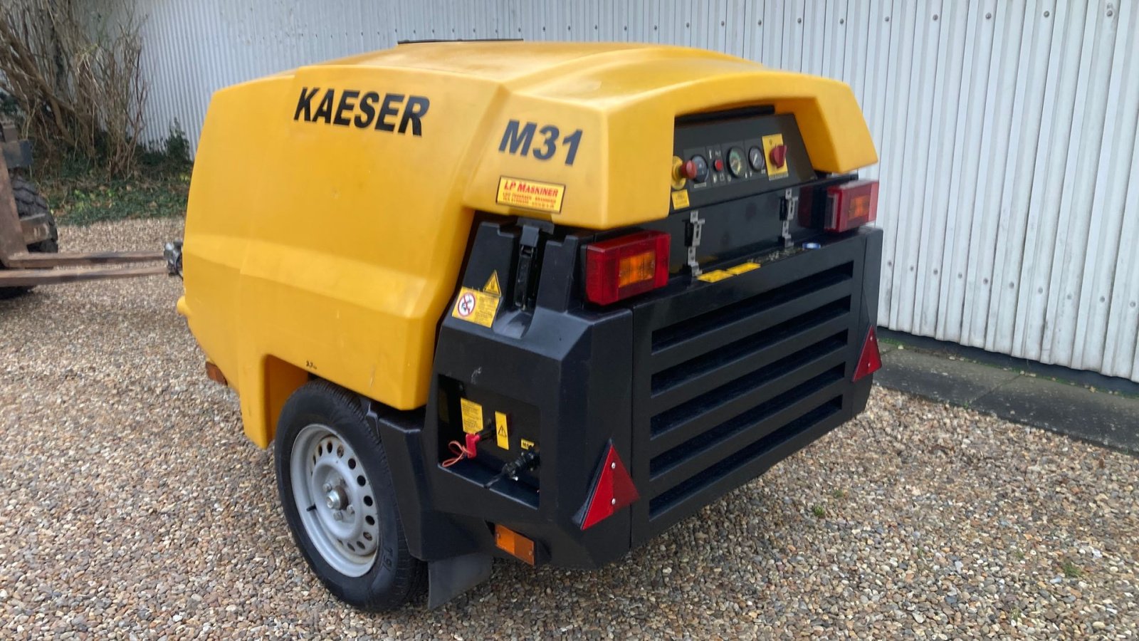 Sonstiges tipa Kaeser M 31 med efterkøler, Gebrauchtmaschine u Bramming (Slika 3)