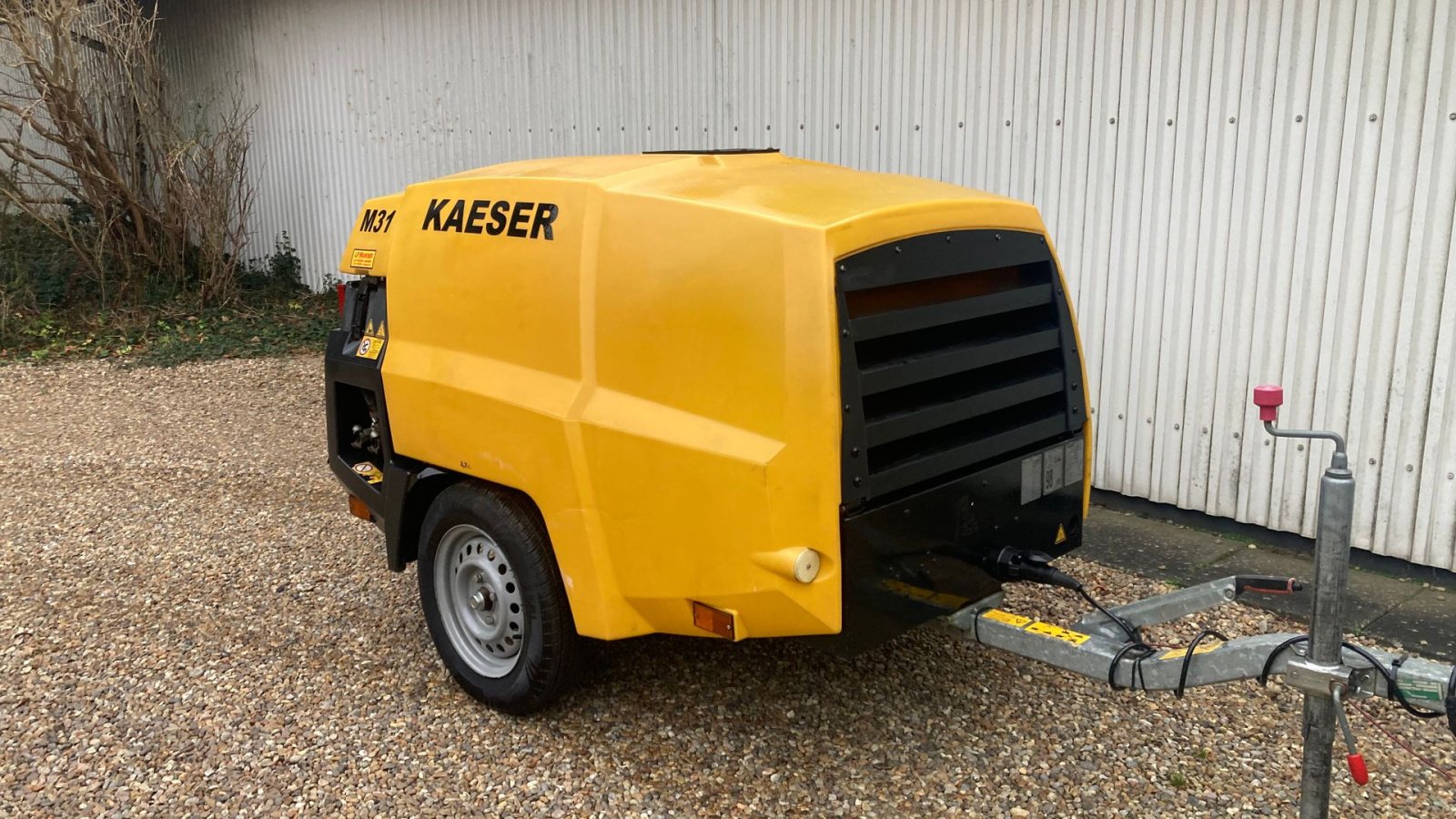 Sonstiges tipa Kaeser M 31 med efterkøler, Gebrauchtmaschine u Bramming (Slika 4)