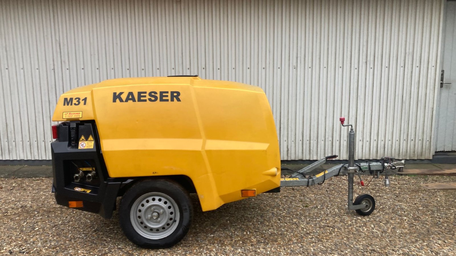Sonstiges tipa Kaeser M 31 med efterkøler, Gebrauchtmaschine u Bramming (Slika 1)