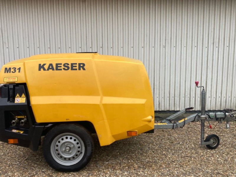 Sonstiges типа Kaeser M 31 med efterkøler, Gebrauchtmaschine в Bramming (Фотография 1)