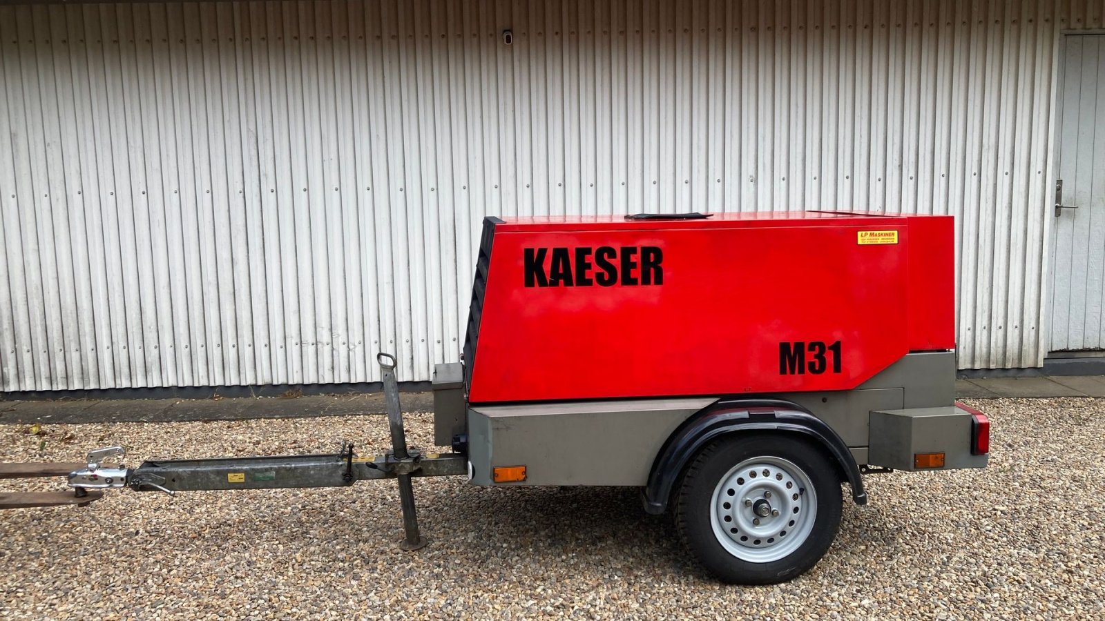 Sonstiges typu Kaeser M 31, Gebrauchtmaschine v Bramming (Obrázek 4)