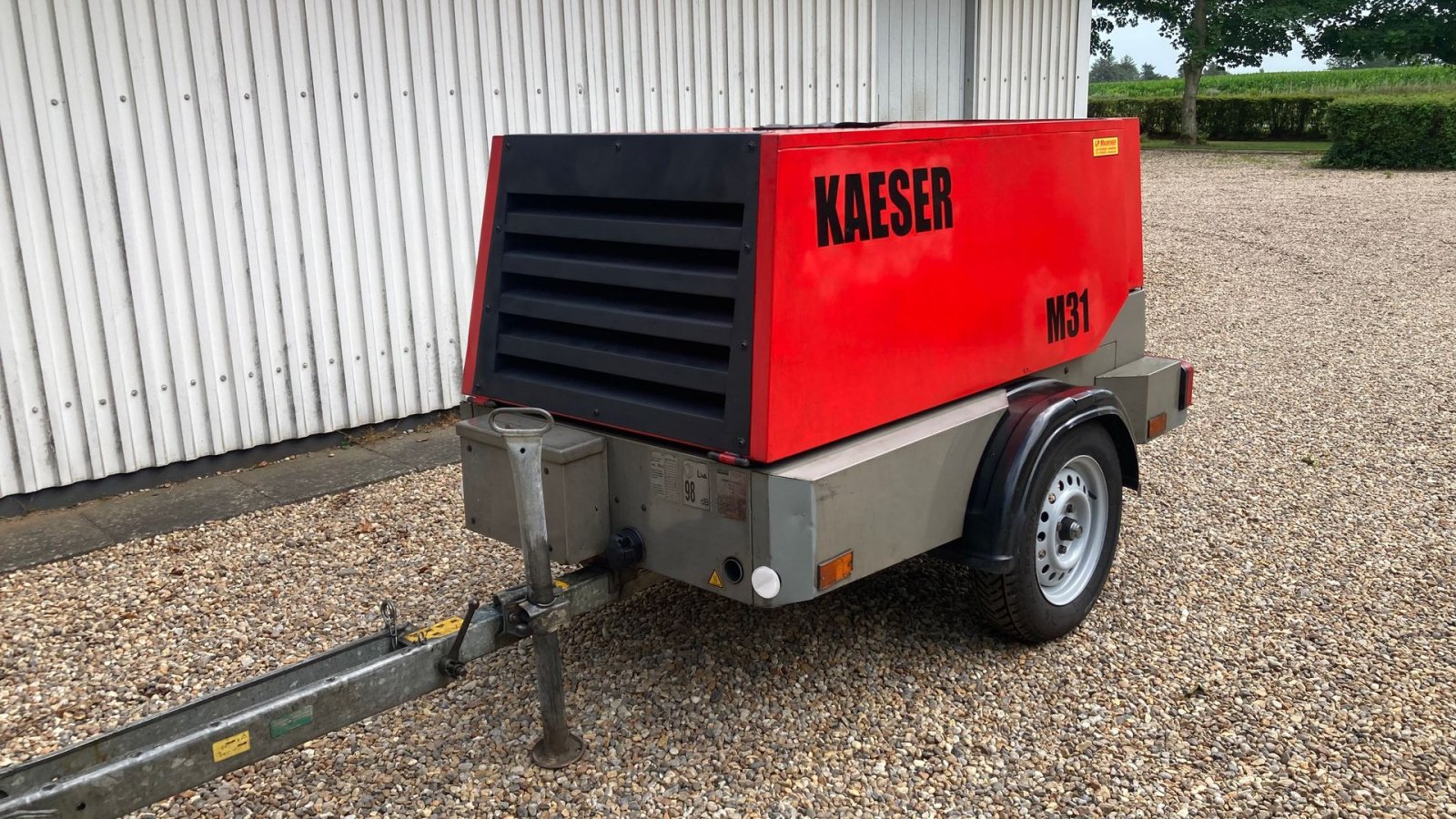 Sonstiges typu Kaeser M 31, Gebrauchtmaschine v Bramming (Obrázek 6)