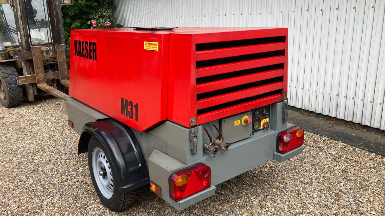 Sonstiges typu Kaeser M 31, Gebrauchtmaschine v Bramming (Obrázek 5)