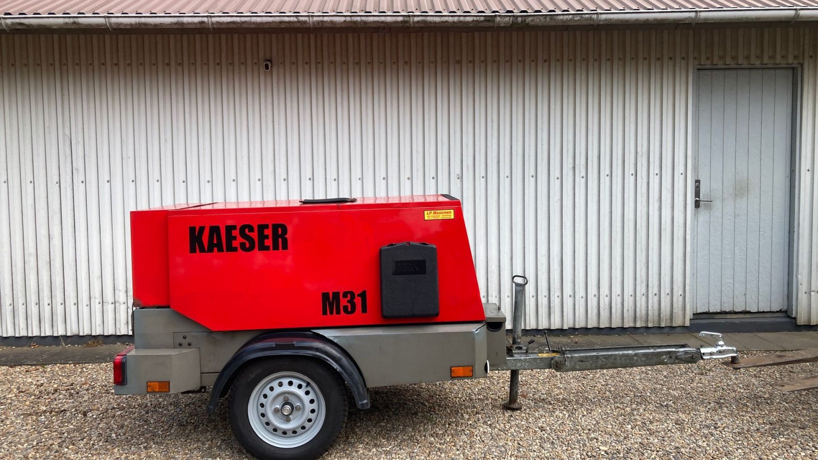 Sonstiges typu Kaeser M 31, Gebrauchtmaschine v Bramming (Obrázek 1)