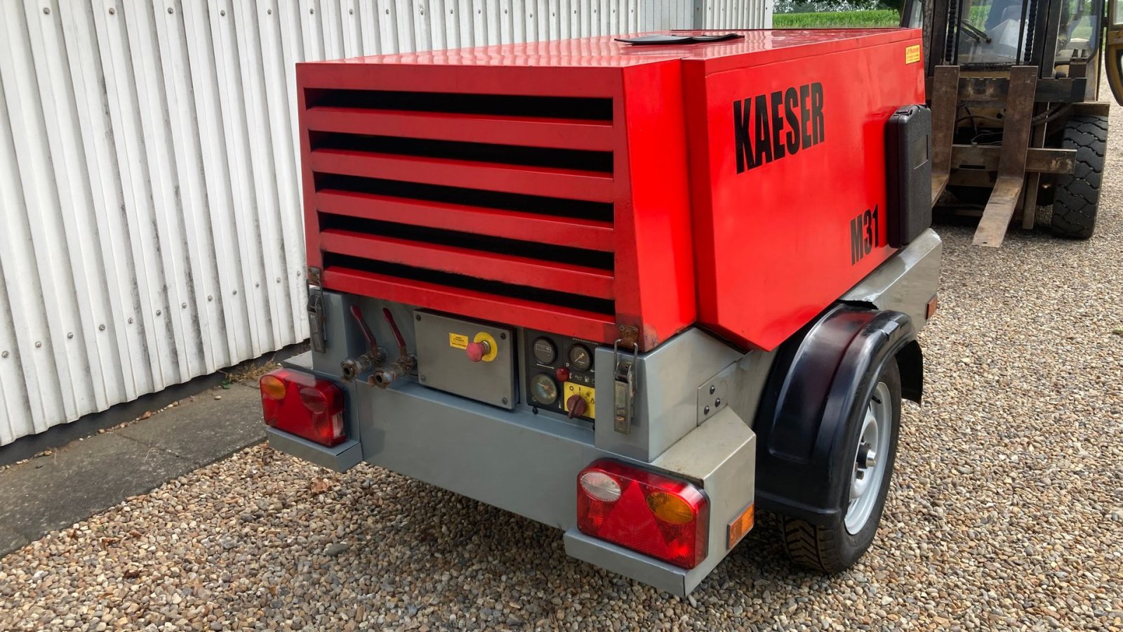 Sonstiges typu Kaeser M 31, Gebrauchtmaschine v Bramming (Obrázek 3)