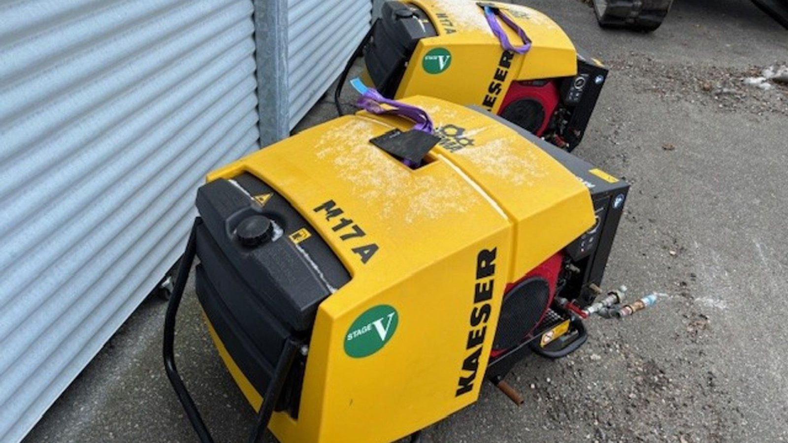 Sonstiges tipa Kaeser M17 M17, Gebrauchtmaschine u Nørresundby (Slika 3)